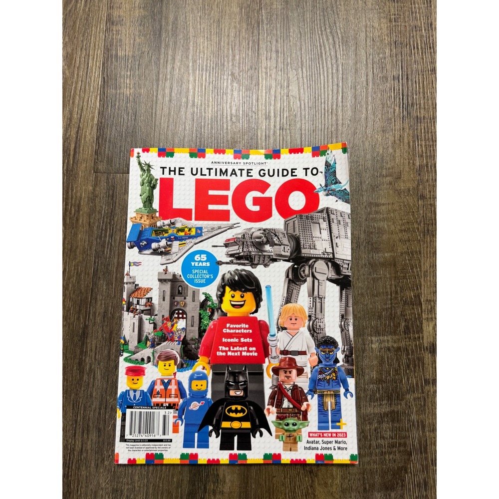 Centennial Media Ultimate Guide to LEGO Magazine Unisex OS Multi Good 65 Years